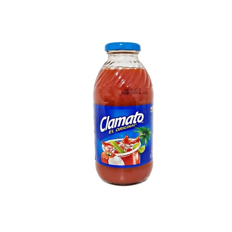 CLAMATO ORIGINAL 473 ML