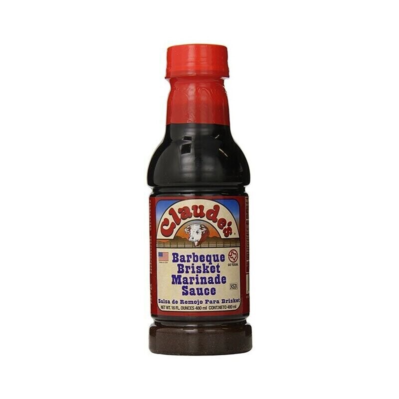 CLAUDES BARBEQUE MARINADE  480 ML