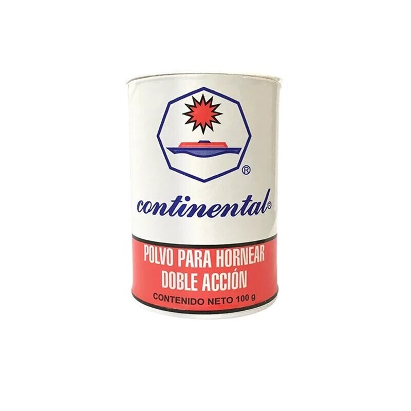CONTINENTAL POLVO PARA HORNEAR  100G