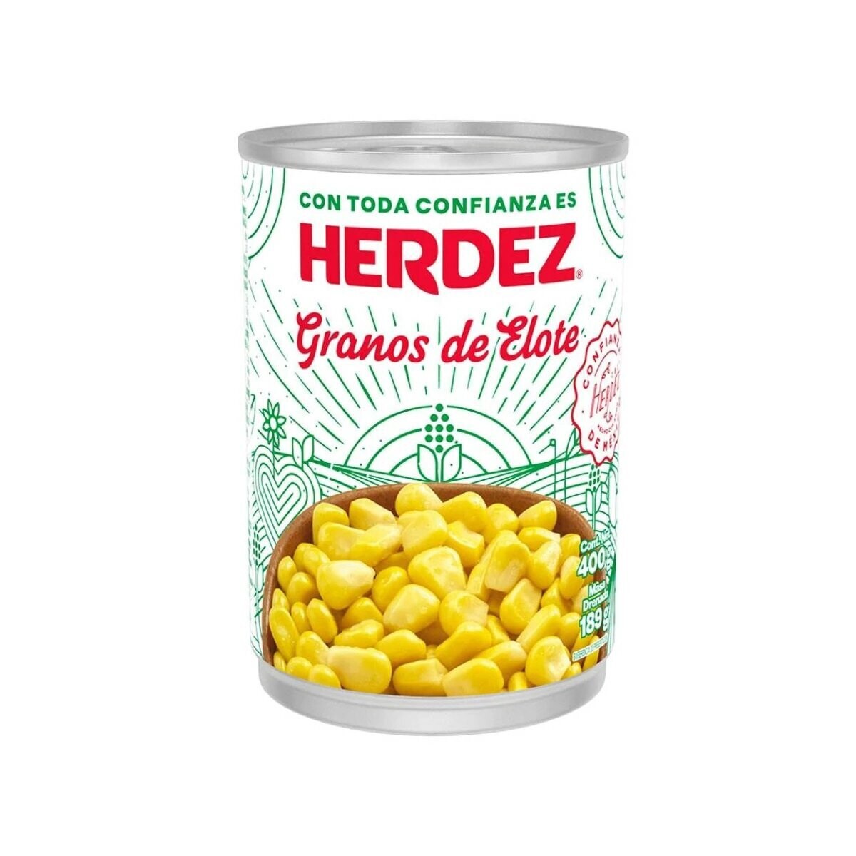ELOTE HERDEZ 400G