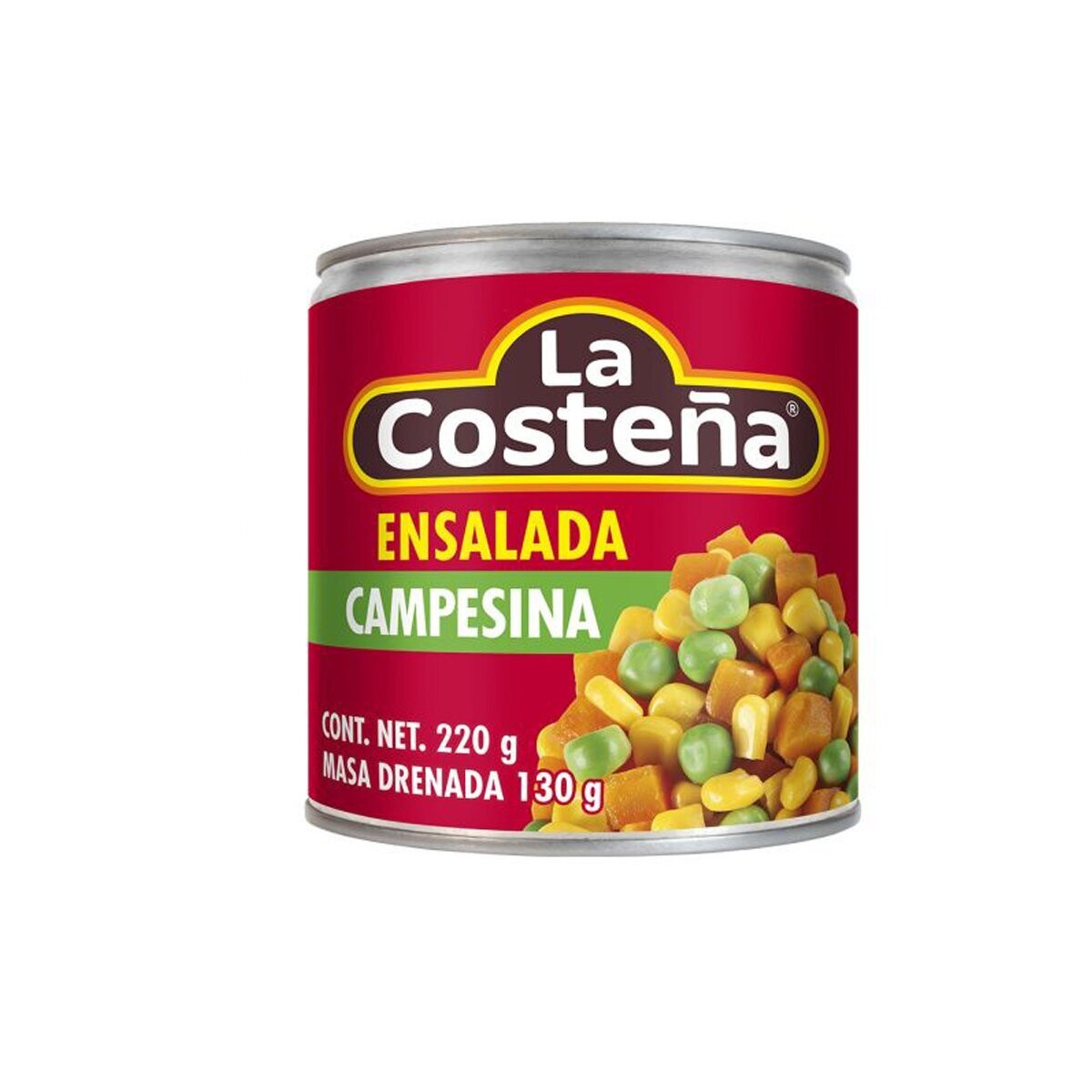 ENSALADA CAMPESINA LA COSTEÑA 220G
