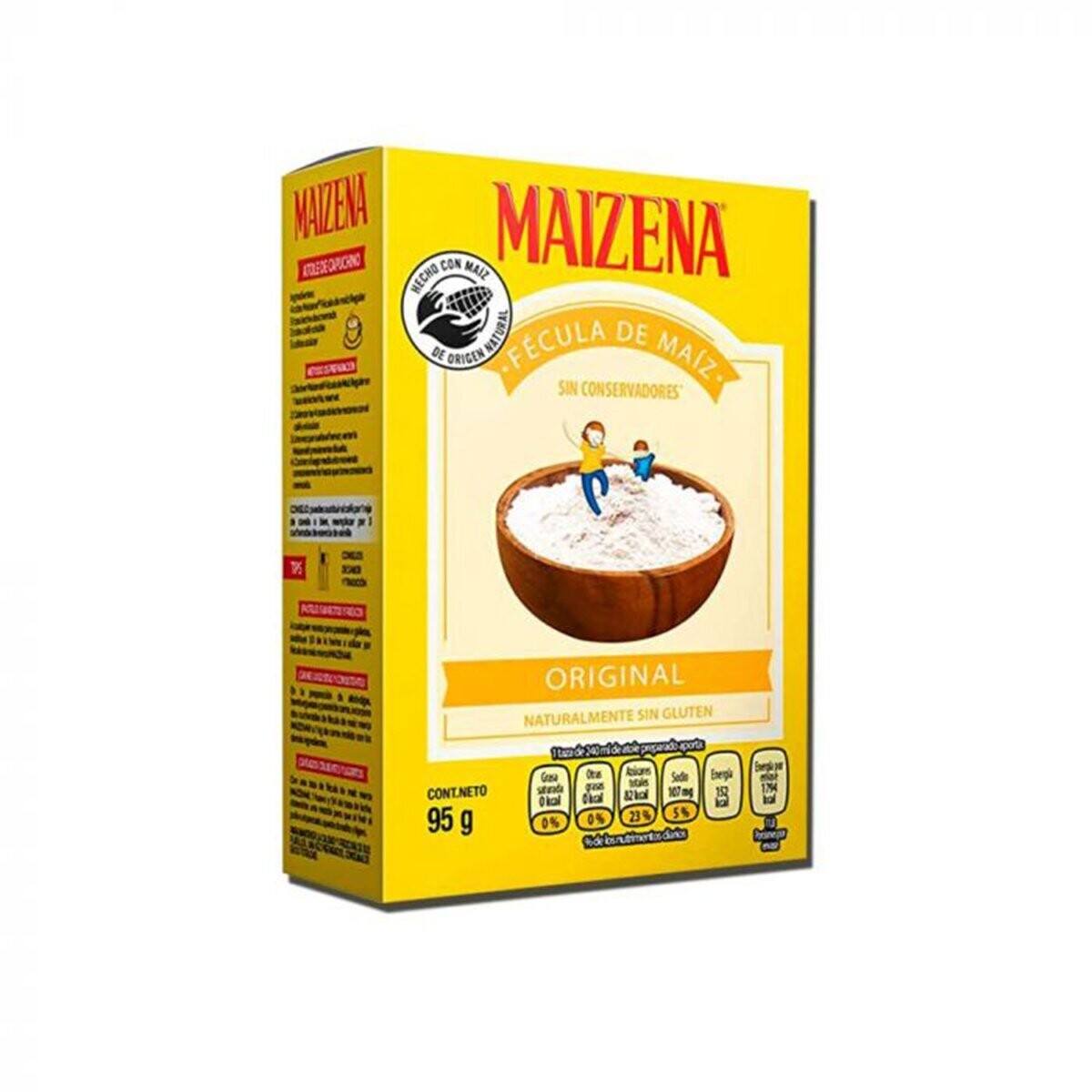 FECULA DE MAIZ MAIZENA 95 GR