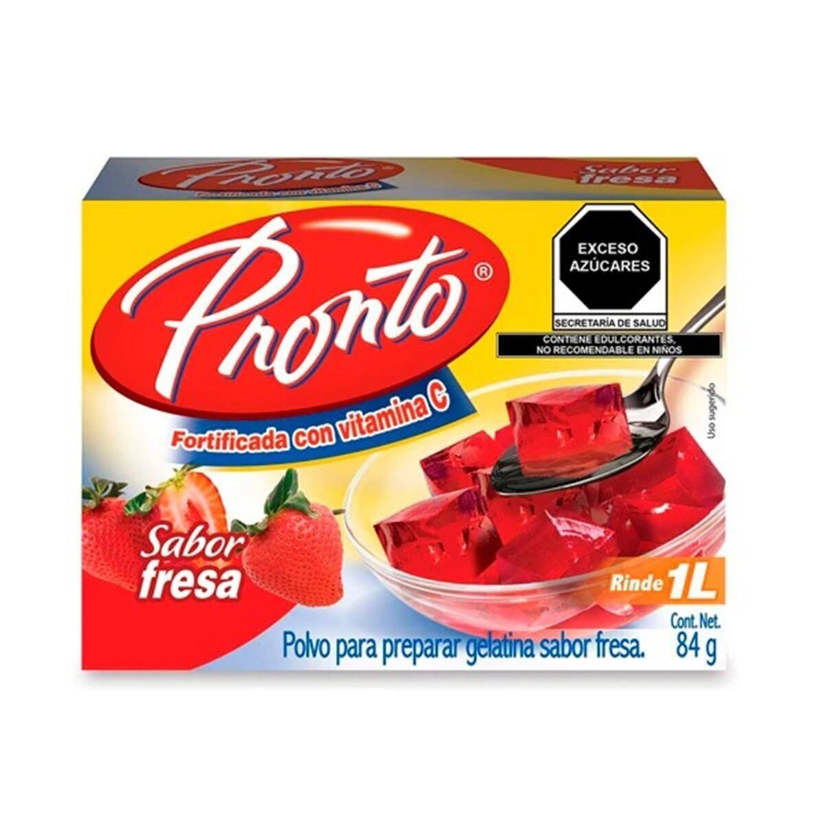GELATINA PRONTO FRESA 84G