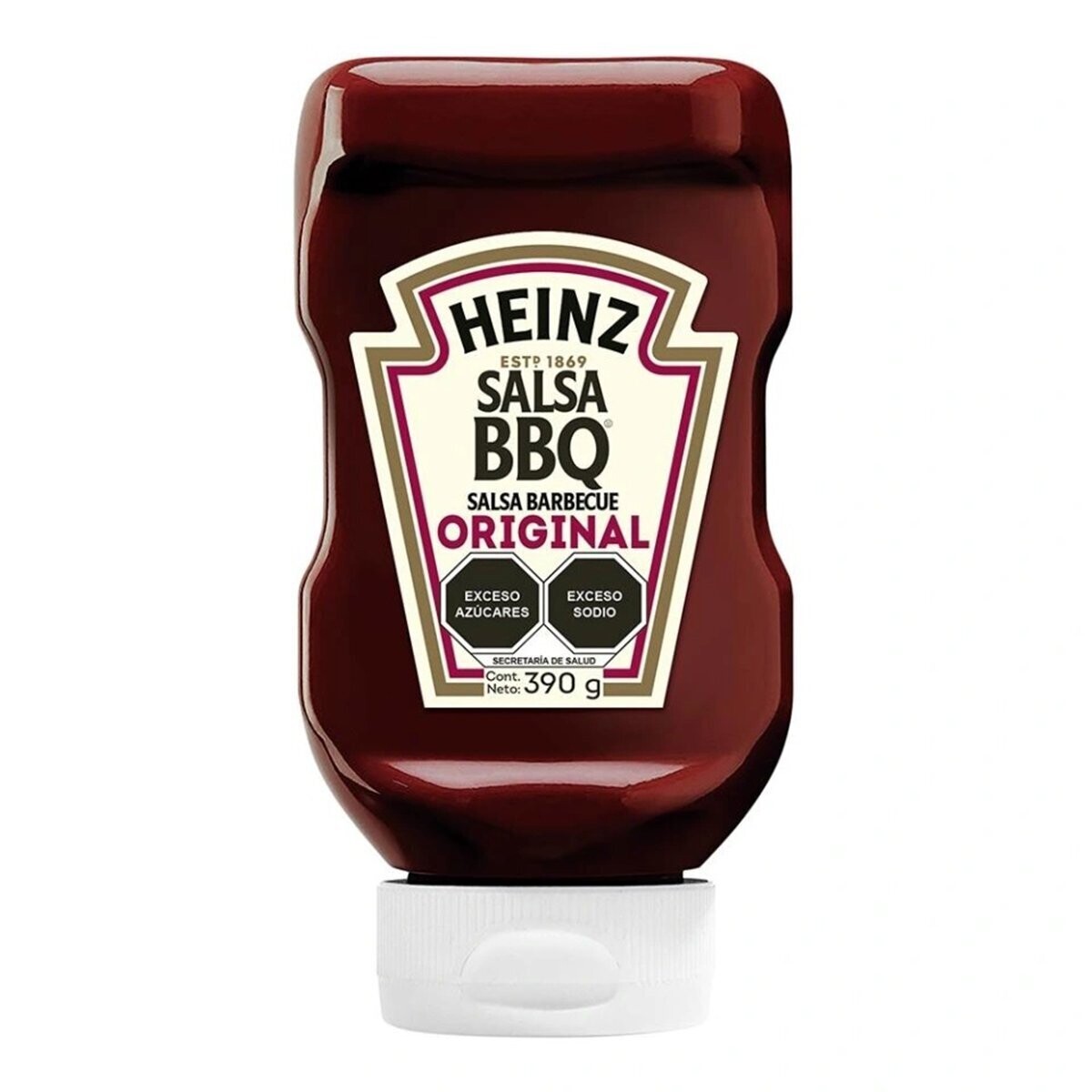 HEINZ SALSA BBQ ORIGINAL 390G