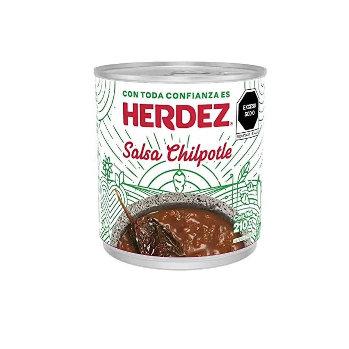 HERDEZ SALSA CHIPOTLE 210 GR