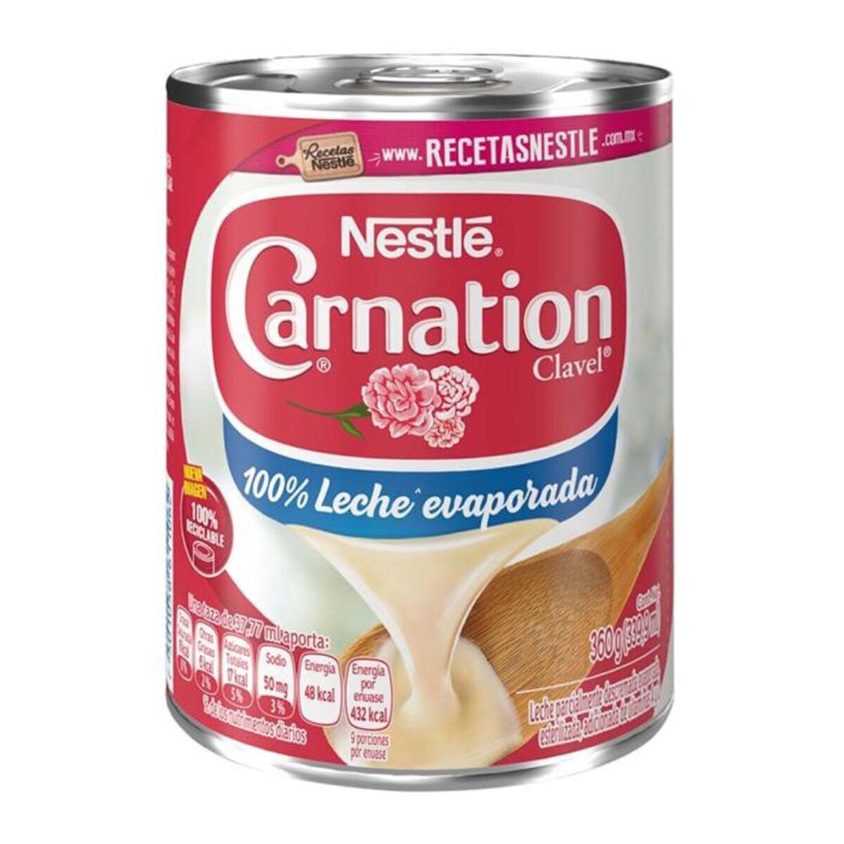 LECHE CARNATION  EVAP 360G