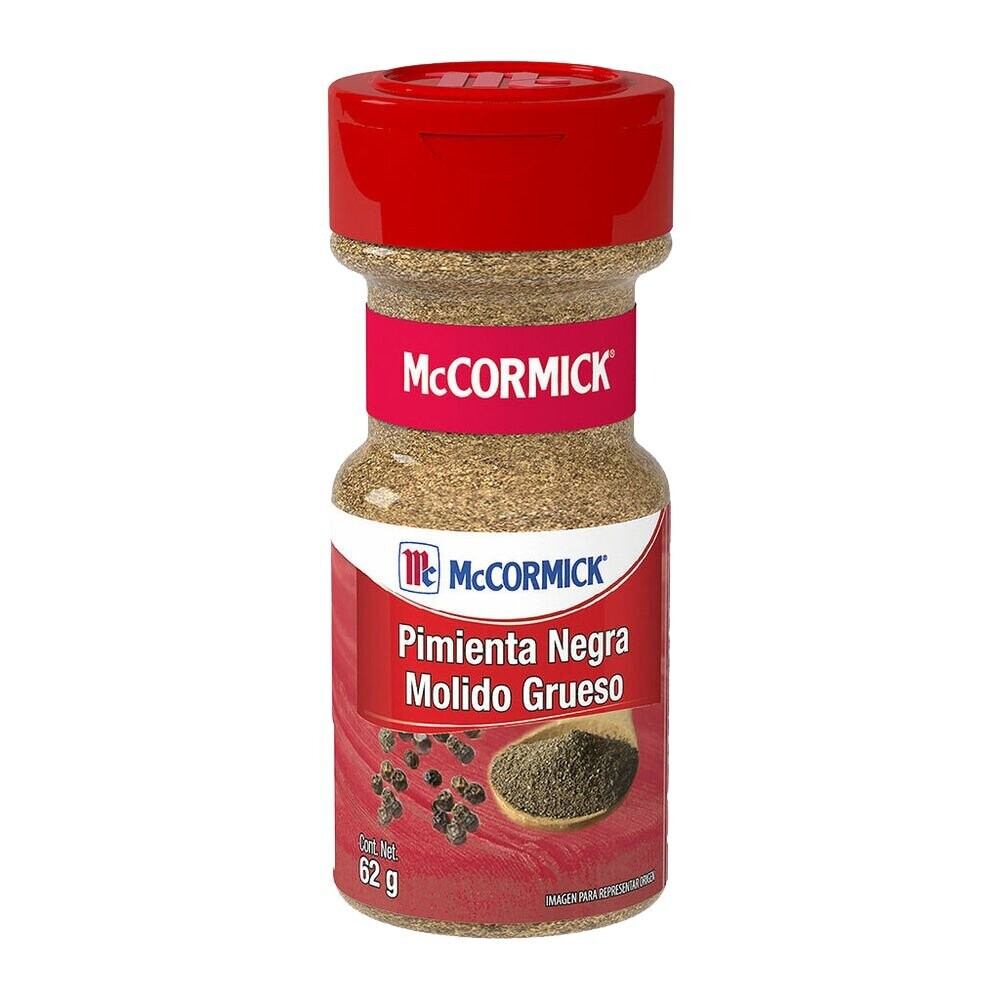 MCCORMICK PIMIENTA MOLIDA NEGRA 62G