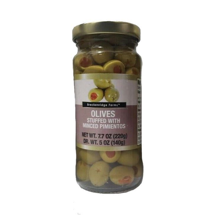 ACEITUNAS CON PIMIENTO 220 GR