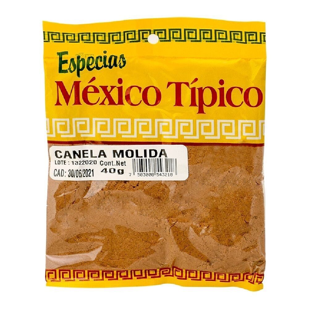 CANELA MOLIDA 40GR