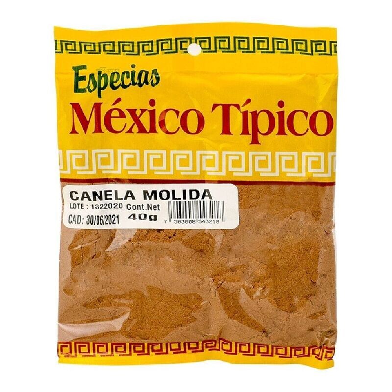 CANELA MOLIDA 40GR