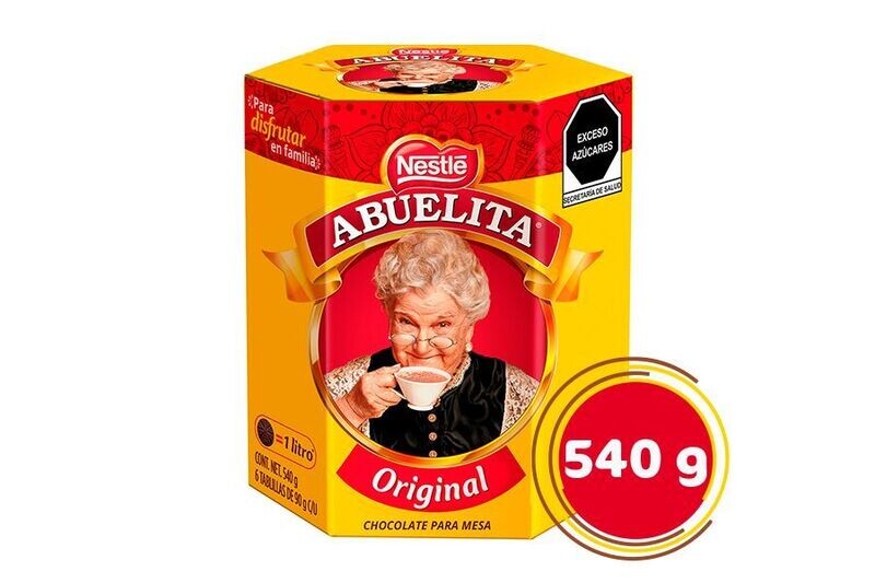 CHOCOLATE ABUELITA ORIGINAL 540 GR