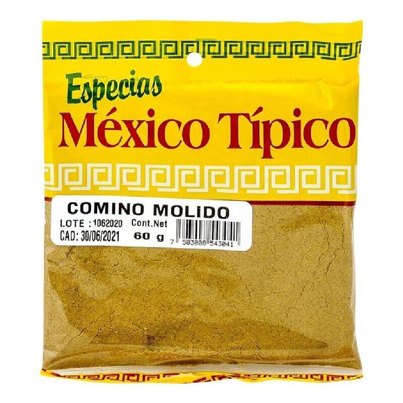 COMINO MOLIDO 60GR