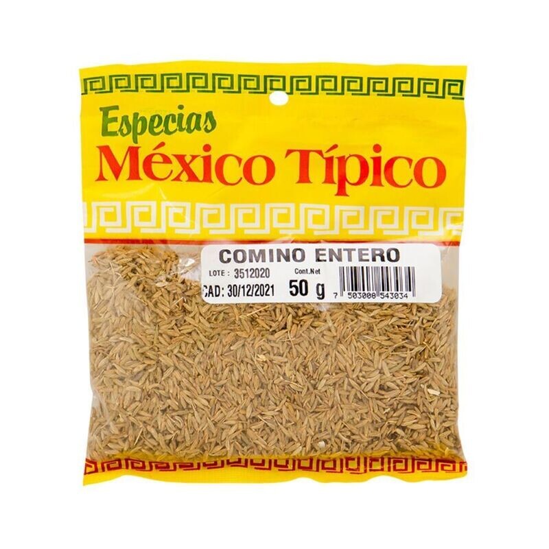 COMINO ENTERO 50GR