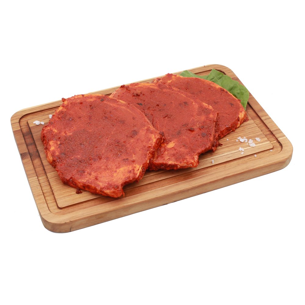 CHULETA DE CERDO ADOBADA