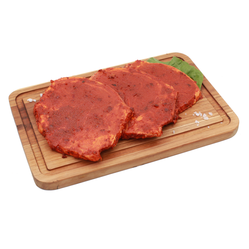 CHULETA DE CERDO ADOBADA