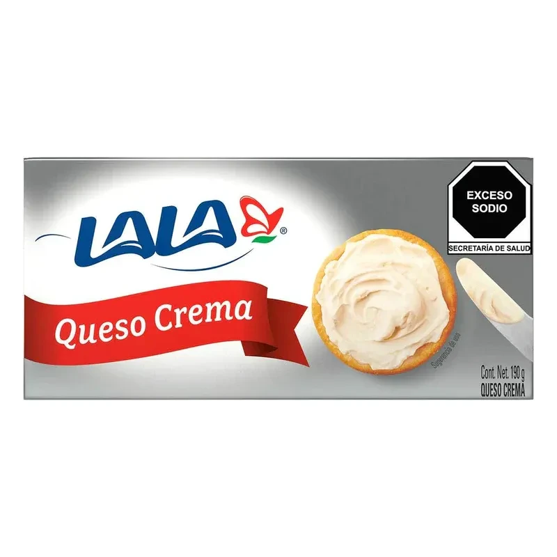 QUESO CREMA LALA 190G