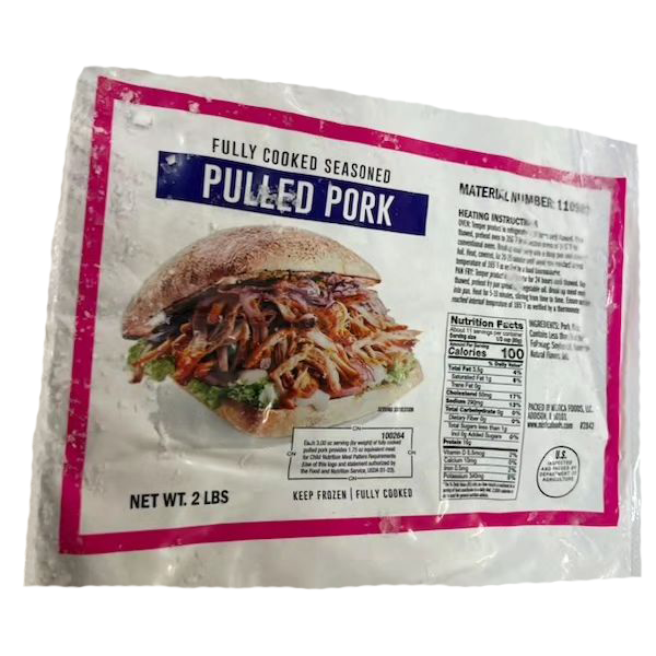 PULLED PORK