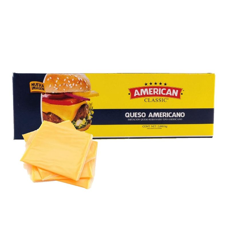 QUESO AMARILLO AMERICAN CLASSIC KG