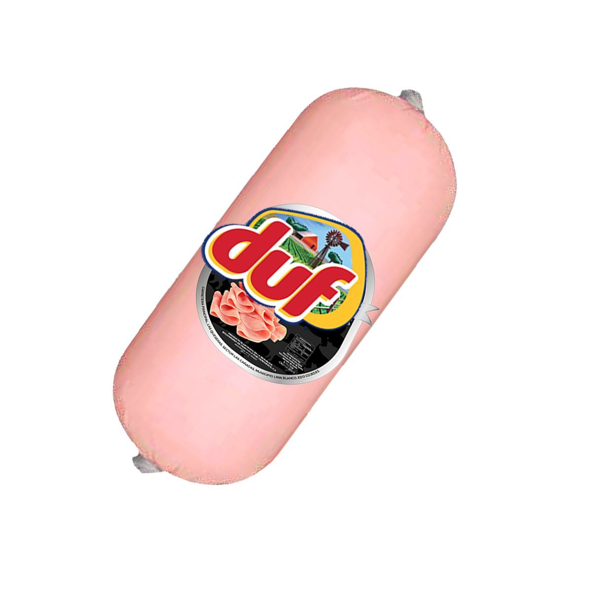 JAMON COCIDO DUF KG