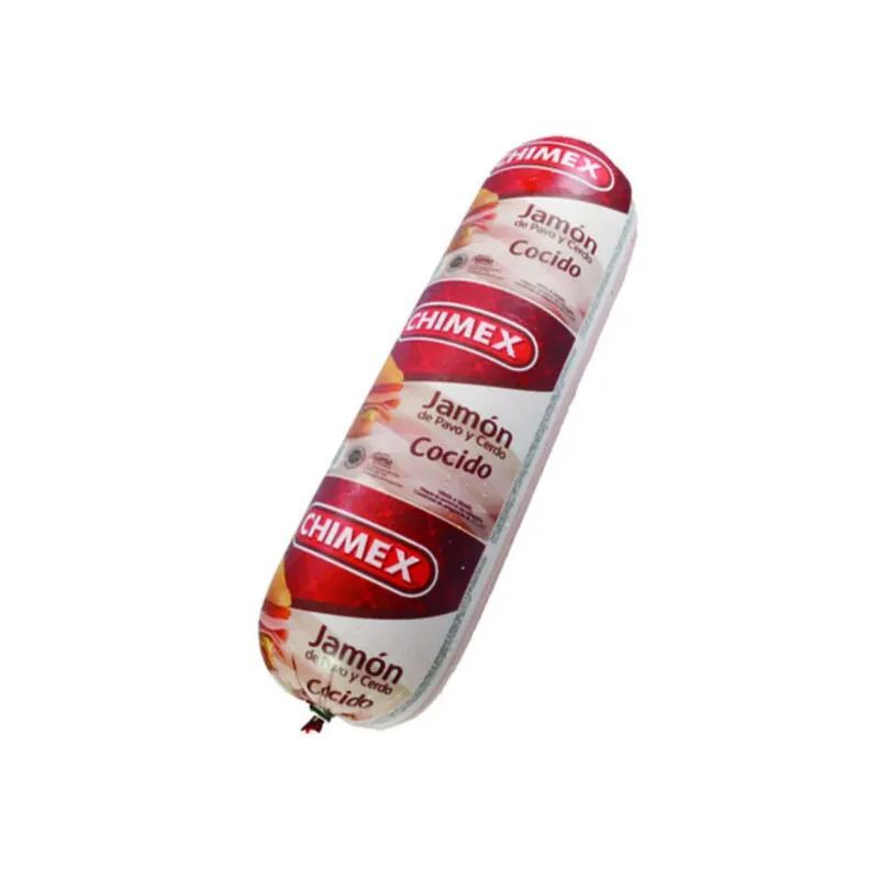 JAMON COCIDO PAVO Y CERDO CHIMEX KG