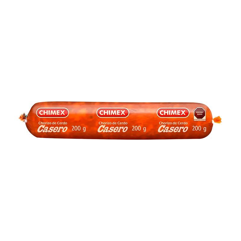 CHORIZO CASERO CHIMEX 200G