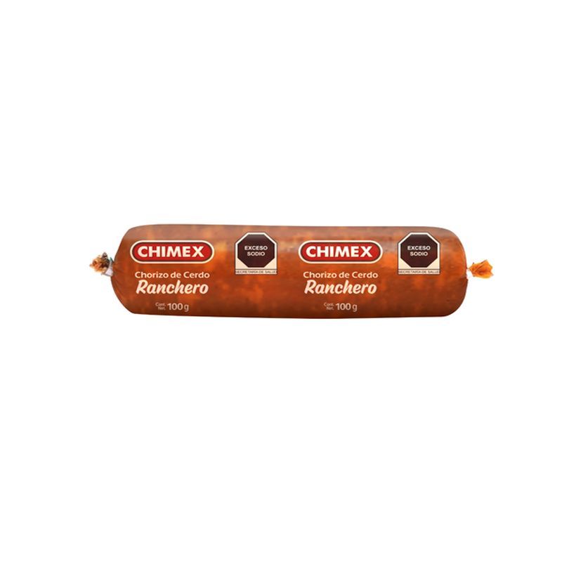 CHORIZO RANCHERO CHIMEX 100G