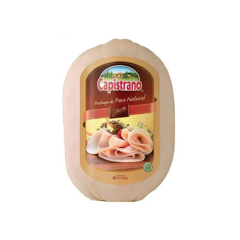 JAMON DE PECHUGA DE PAVO NATURAL KG
