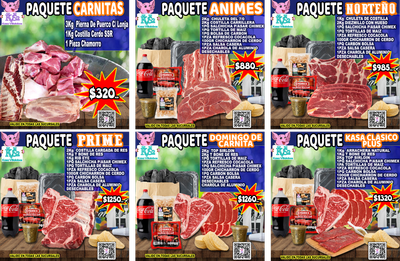 PAQUETES