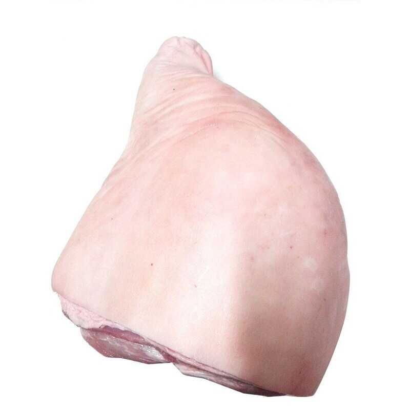 PIERNA DE PUERCO CON LONJA PIERNA DE PUERCO CON LONJA