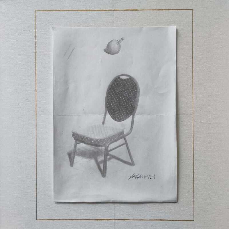 <Sketch: Chair> - Life the Lion (11.2021) <Sketch: Chair> - Life the Lion (11.2021)