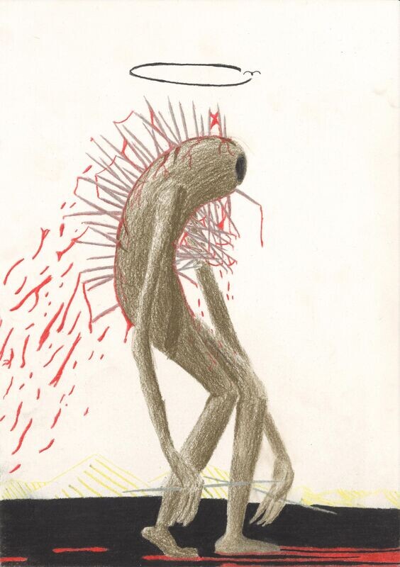 <Goliath: Creator of his/her own agony> - Life the Lion (03.2022)