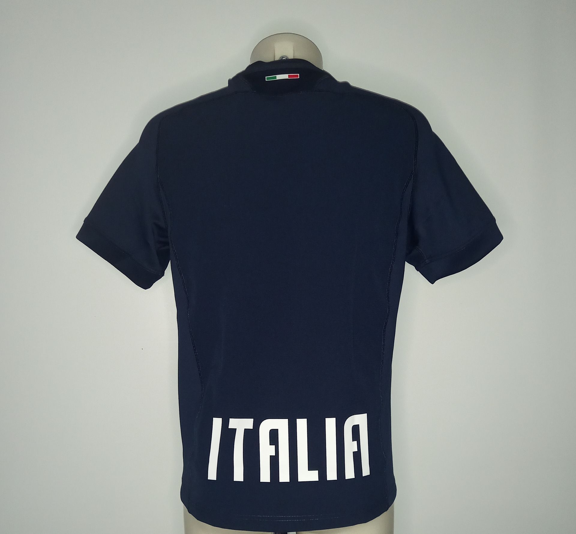 Maillot De Rugby Vintage Kappa – Italie FIR – Blanc – Taille L Homme