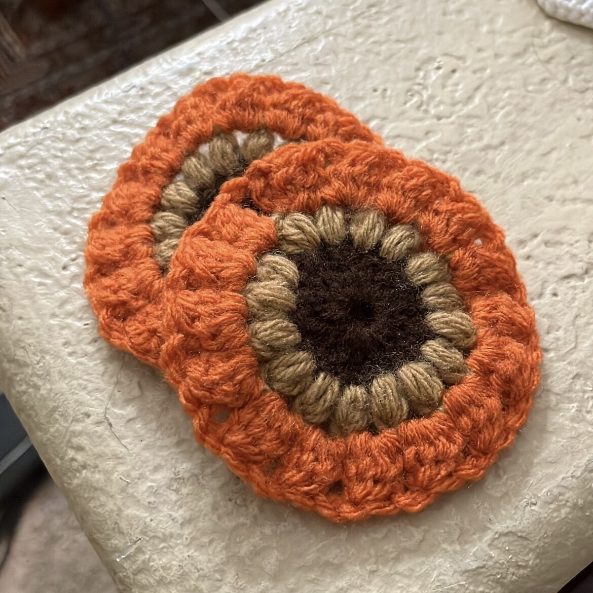 Sunflower Coaster