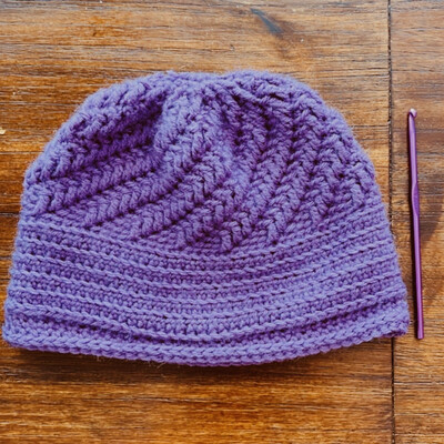 Spiral Beanie