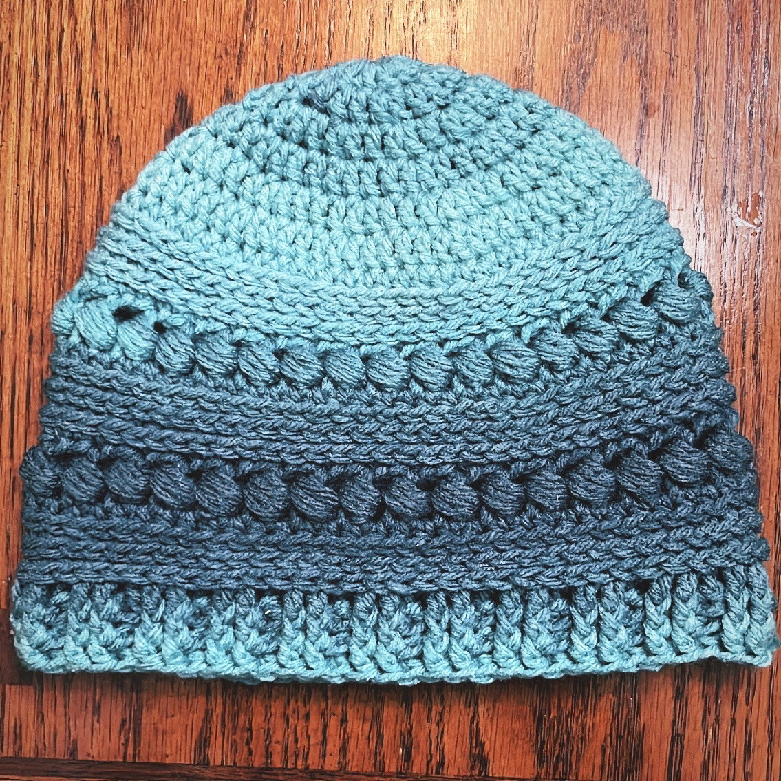 Bead-Stitch Beanie