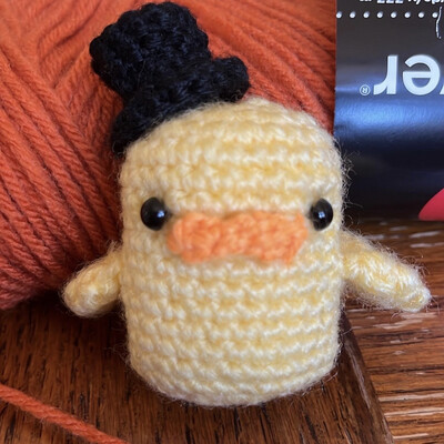 Crochet Ducky
