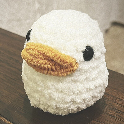 Fluffy Ducklet