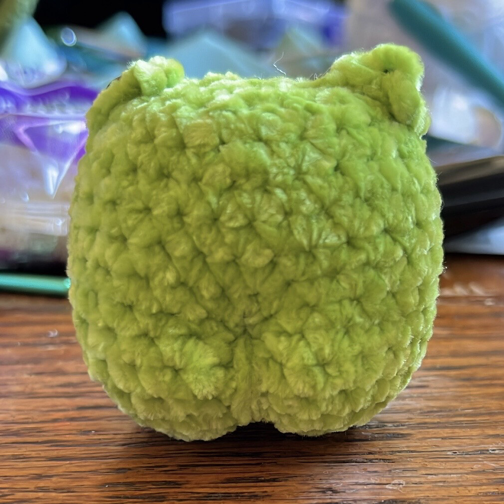 Fluffy Froglet