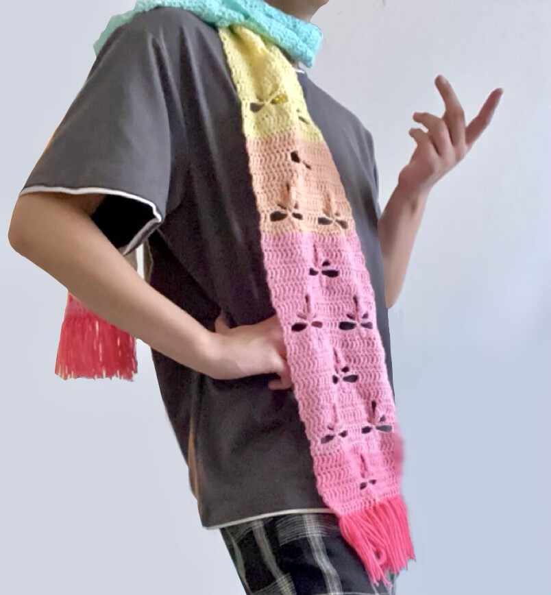 Dragonfly Scarf
