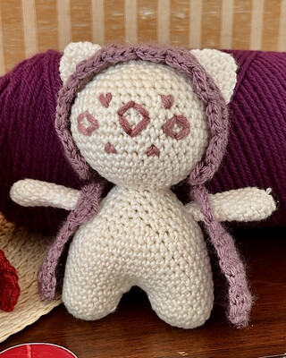 Kitty Voodoo Doll