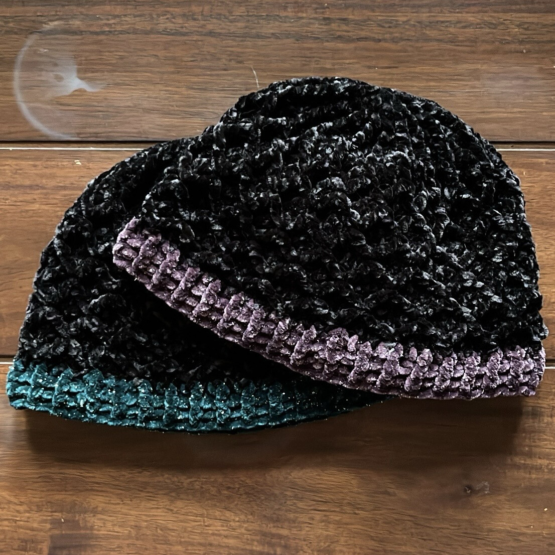 Velvet Diamond Cloche
