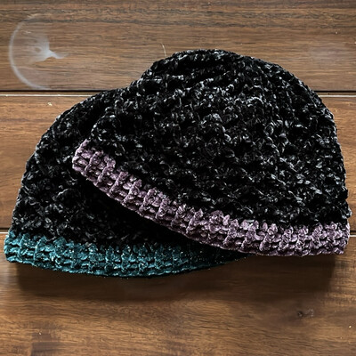 Velvet Diamond Cloche