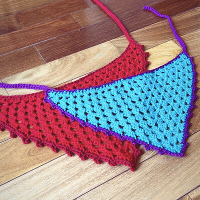 Granny Stitch Kerchief