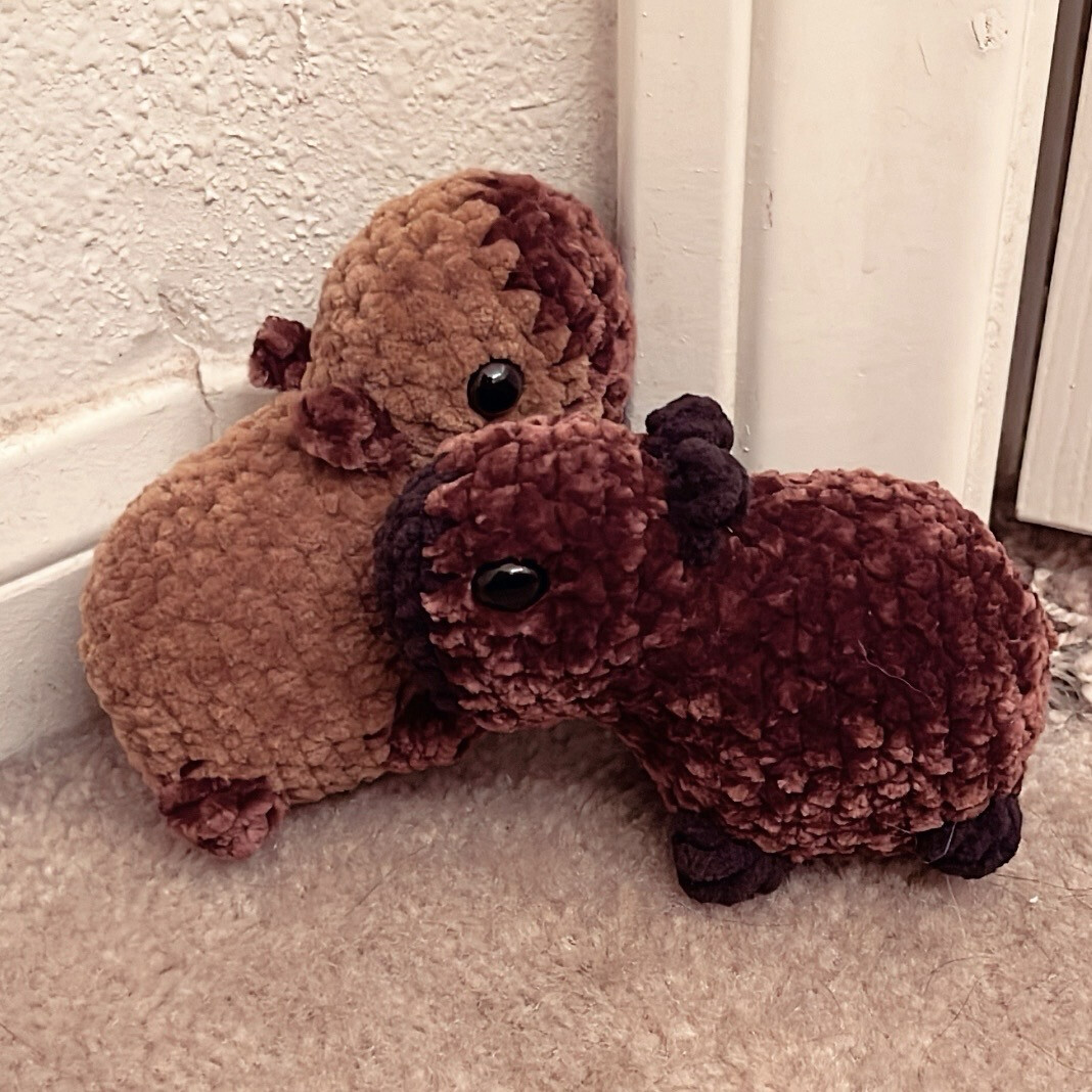 Mini Capybara Plush