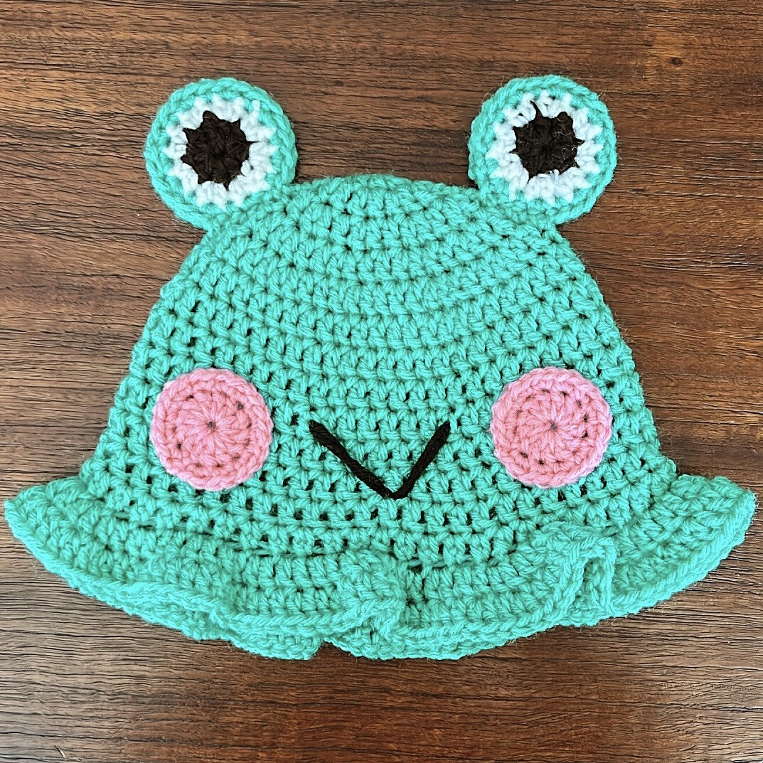 Froggy Bucket Hat