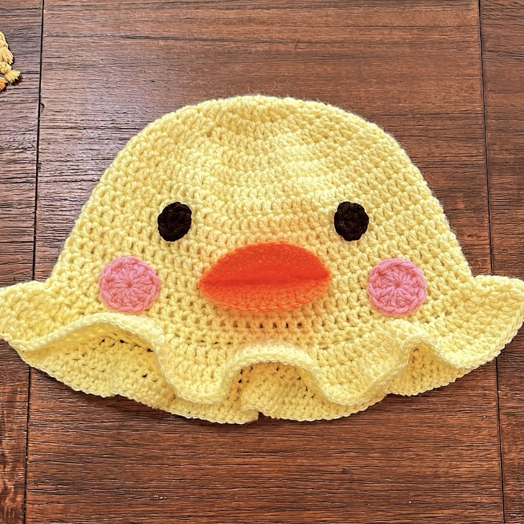 Ducky Bucket Hat