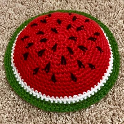 Watermelon Kippah