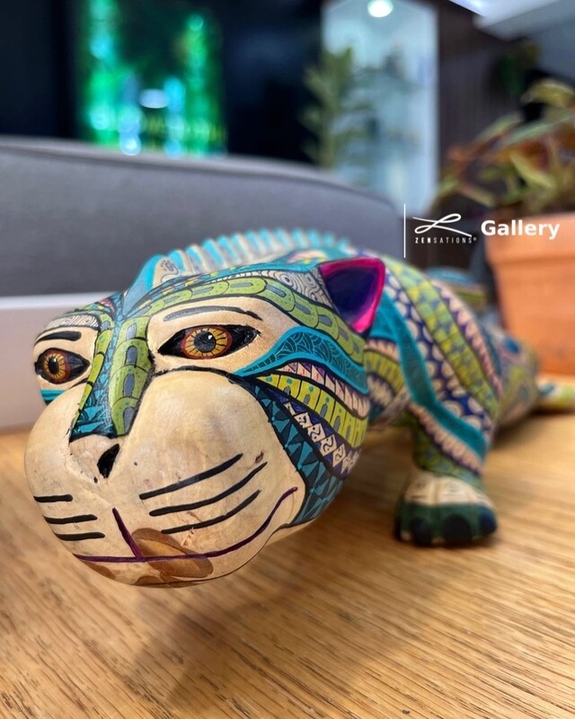 &quot;Jaguar - Iguana&quot;