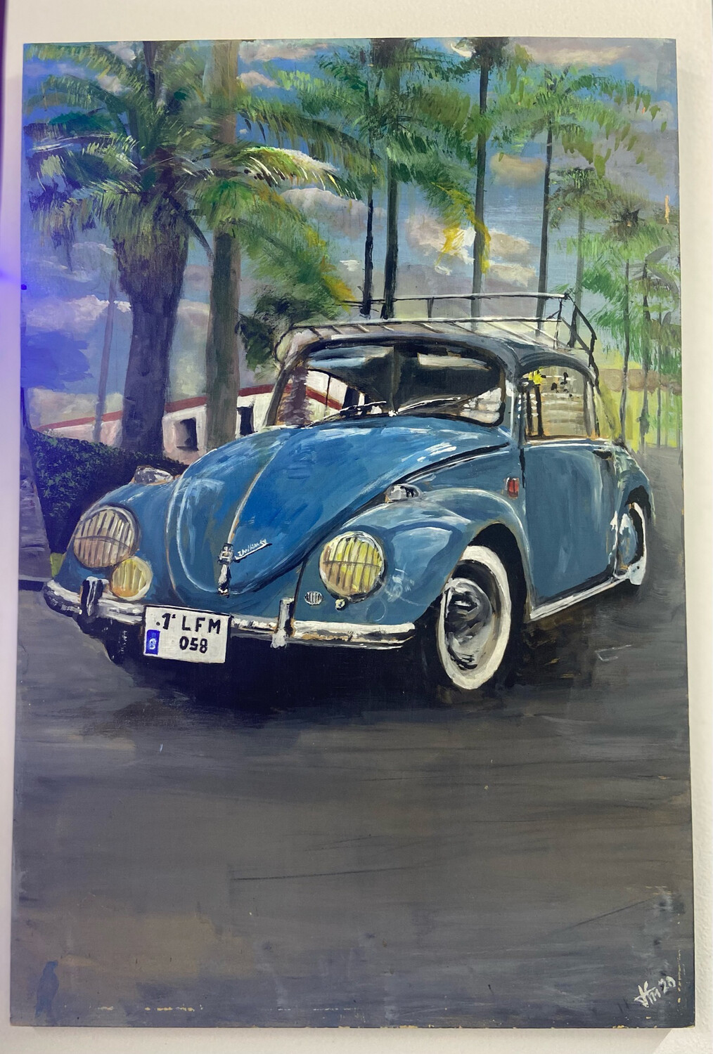 “VW Retro 1” - Arq. Luis Fernando Mota