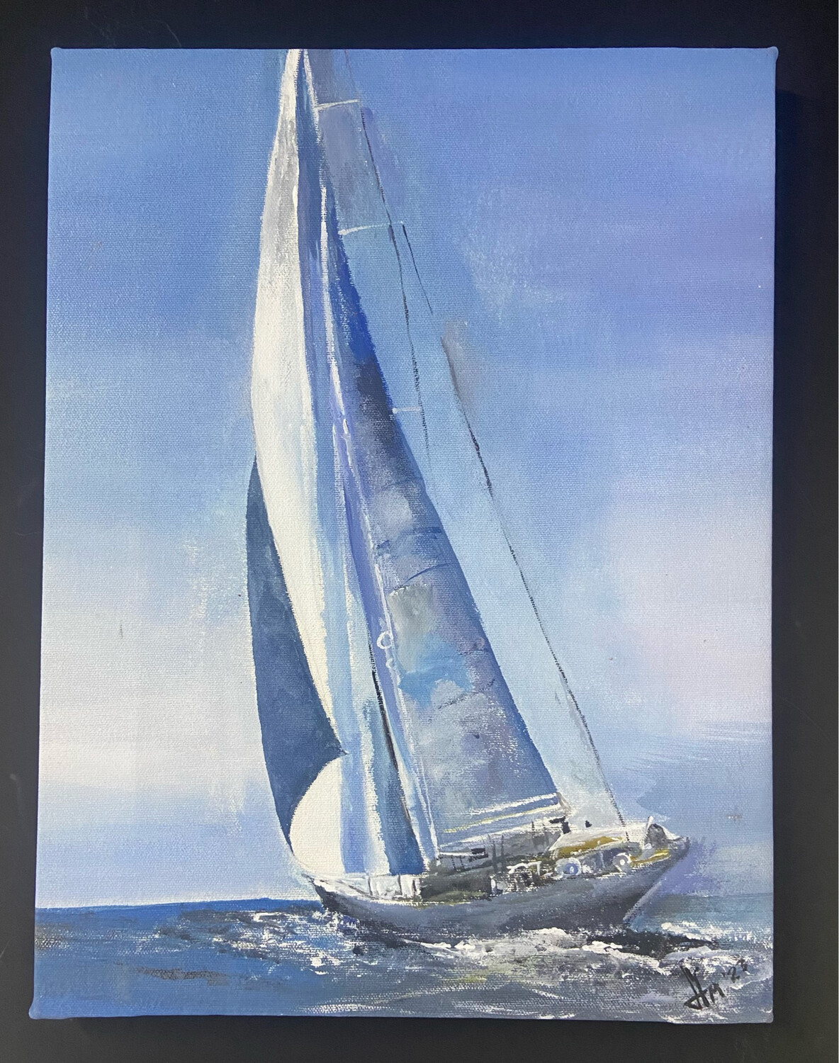“Velero azul” Arq. Luis Fernando Mota